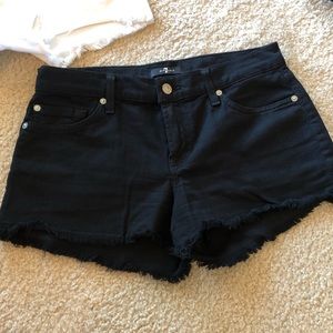 Black shorts